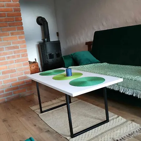 Z Kominkiem, Ukta 63, Mazury, Ferienhaus Ruciane-Nida