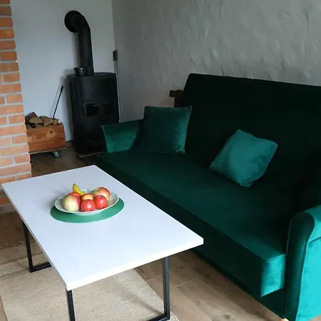 Z Kominkiem, Ukta 63, Mazury, Ferienhaus