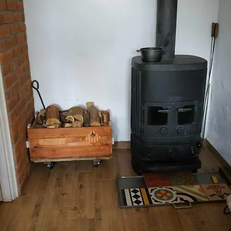 Z Kominkiem, Ukta 63, Mazury, Ferienhaus *