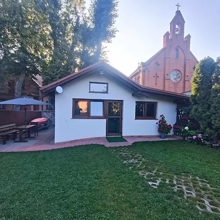 Z Kominkiem, Ukta 63, Mazury, Holiday home Ruciane-Nida