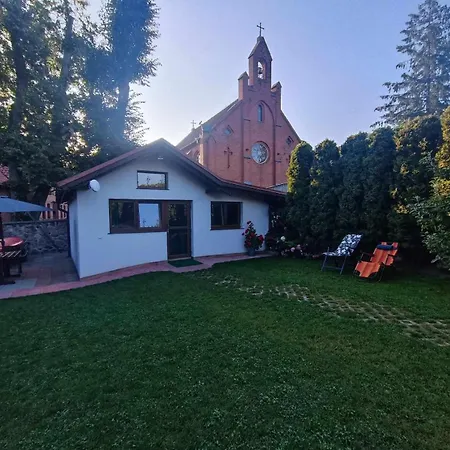 Ferienhaus Z Kominkiem, Ukta 63, Mazury, Ruciane-Nida