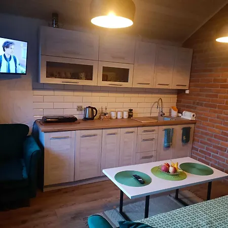 Ferienhaus Z Kominkiem, Ukta 63, Mazury,